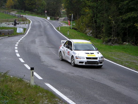 Arbö Rallye 2008 - 