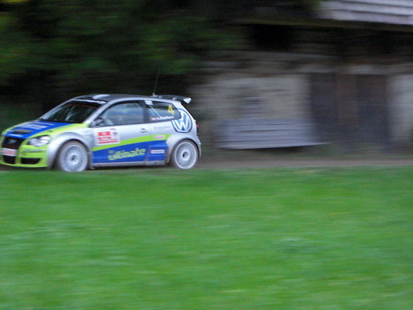 Arbö Rallye 2008 - 