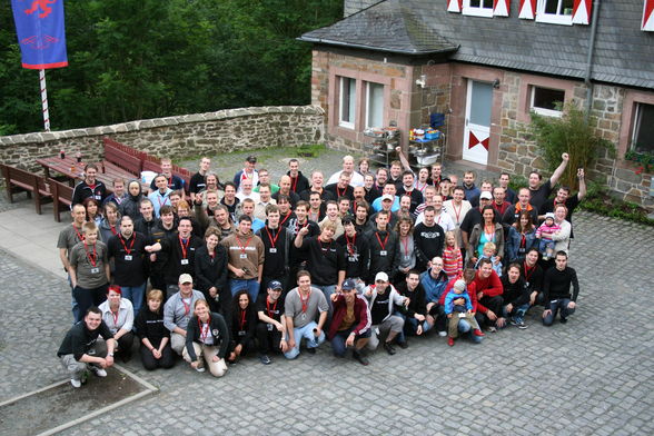 Druckwelle Die Burg ist uns 2007 - 