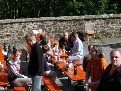 Druckwelle Die Burg ist uns 2007 - 