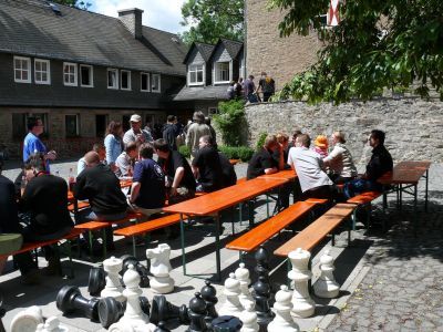 Druckwelle Die Burg ist uns 2007 - 