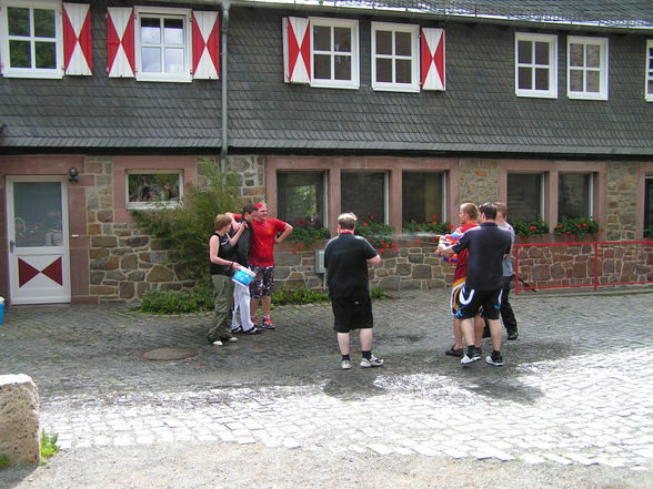 Druckwelle Die Burg ist uns 2007 - 