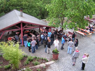 Druckwelle Die Burg ist uns 2007 - 