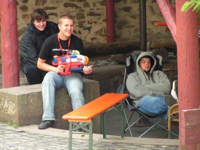 Druckwelle Die Burg ist uns 2007 - 