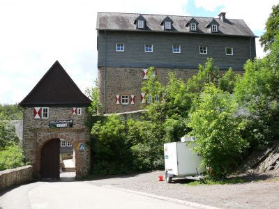 Druckwelle Die Burg ist uns 2007 - 