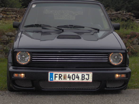 Golf 1 Cabrio Version 2005 - 