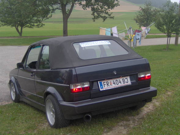 Golf 1 Cabrio Version 2005 - 