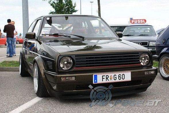 Golf 2 G60 - 