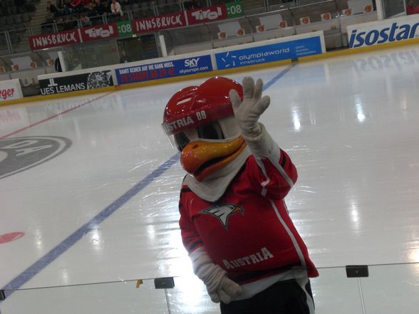 Eishockey B-WM 2008 - Innsbruck - 