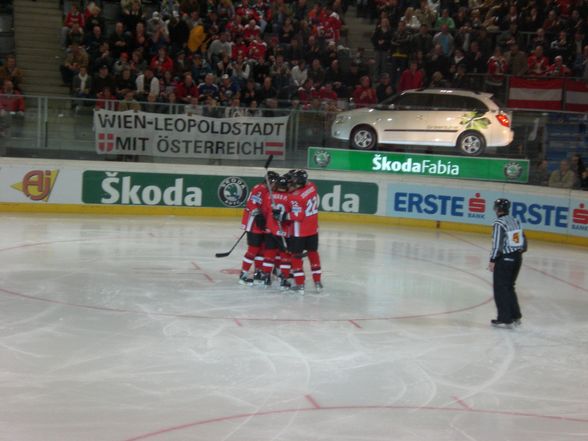 Eishockey B-WM 2008 - Innsbruck - 