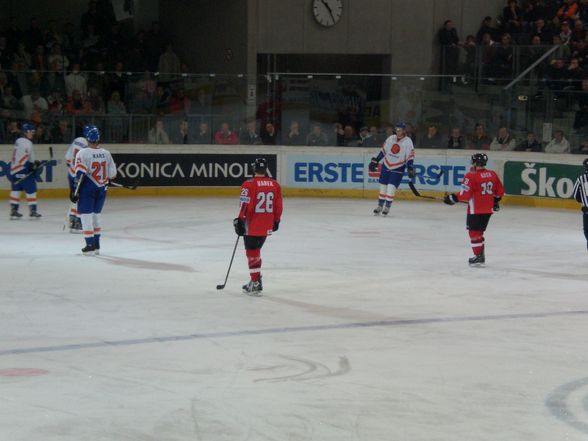 Eishockey B-WM 2008 - Innsbruck - 