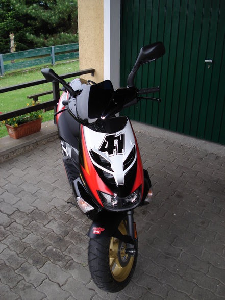 Mei Aprilia SR 50 DiTech SBK - 