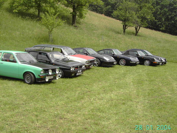 1.Youngtimer-Treffen 02.06.2007 - 