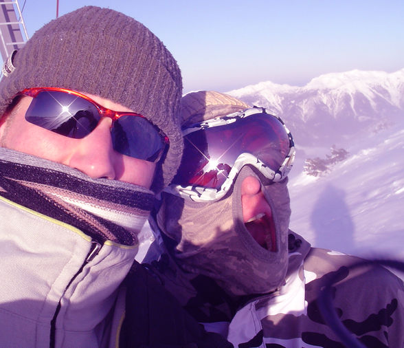 Snowboarden Near Sibiria - 