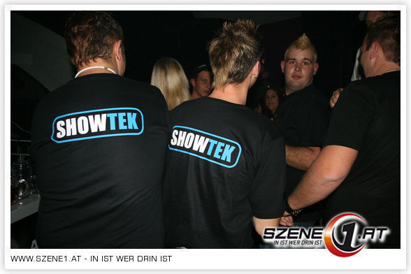 I say show you say tek showtek - 