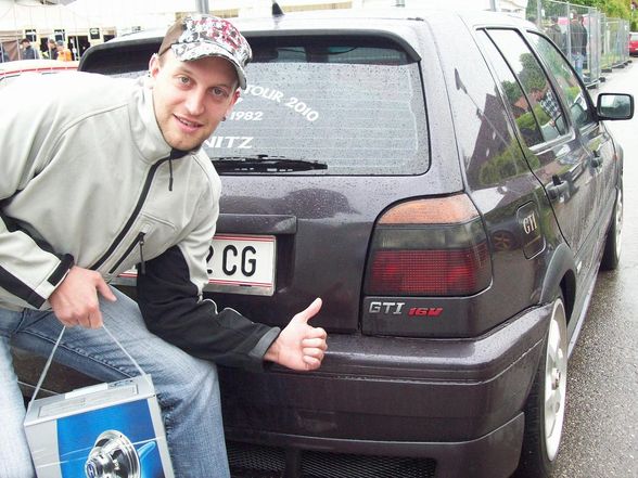 GTI Treffen 2010   mein 24 Geburtstog - 