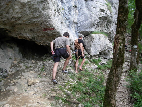 Dachsteinsüdwand-Klettersteig, - 