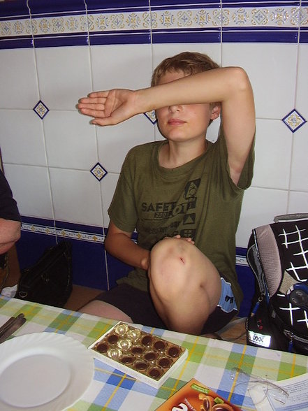 Geburtstag feiern 2007 - 