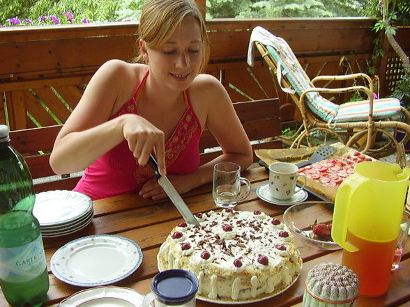 Geburtstag feiern 2007 - 