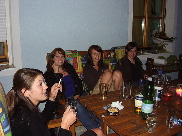 Geburtstag feiern 2007 - 