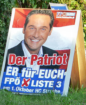 Strache an die Macht - 