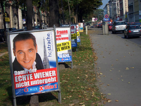 Strache an die Macht - 