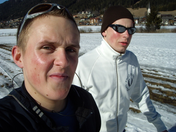 Eisskating in carinthia, Weissensee  - 