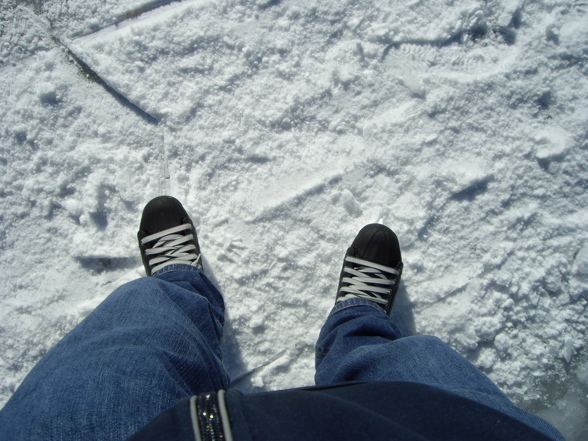 Eisskating in carinthia, Weissensee  - 