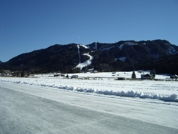 Eisskating in carinthia, Weissensee  - 