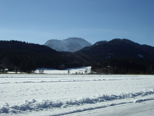 Eisskating in carinthia, Weissensee  - 