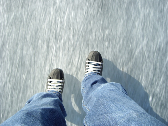 Eisskating in carinthia, Weissensee  - 