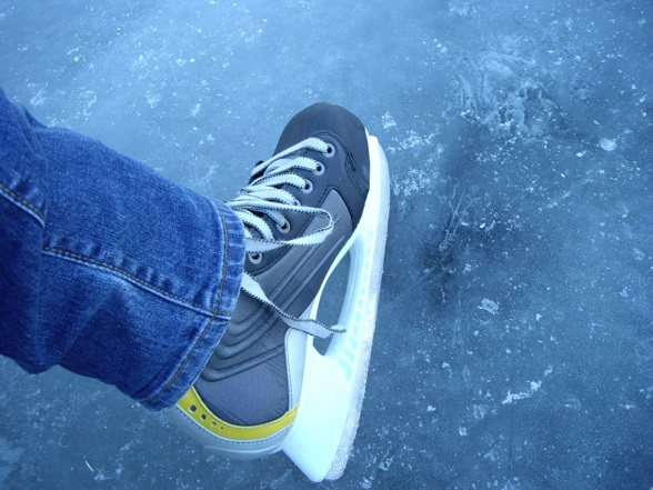 Eisskating in carinthia, Weissensee  - 