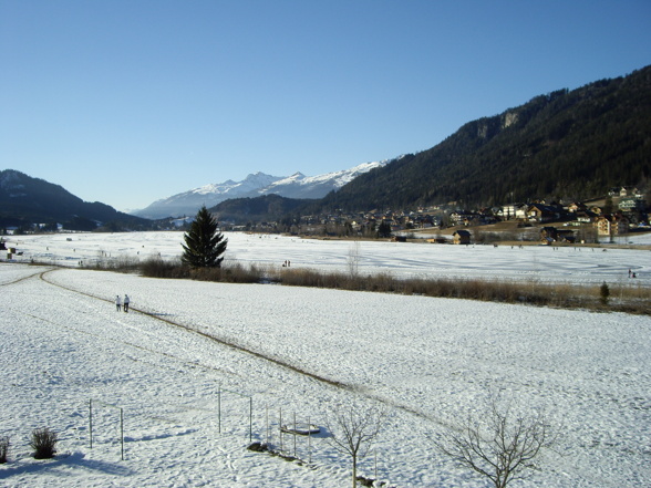 Eisskating in carinthia, Weissensee  - 