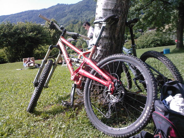 MTB Hetz Schafberg  5.Juli - 