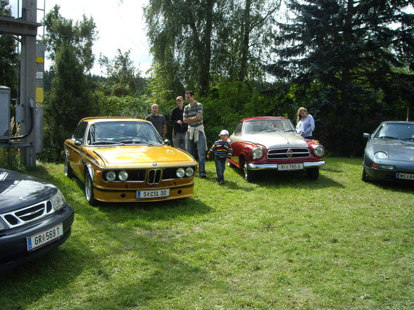 LANDL RALLYE beim MASERATI-Pfarrer in OÖ - 