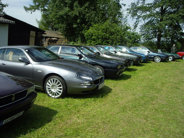 LANDL RALLYE beim MASERATI-Pfarrer in OÖ - 