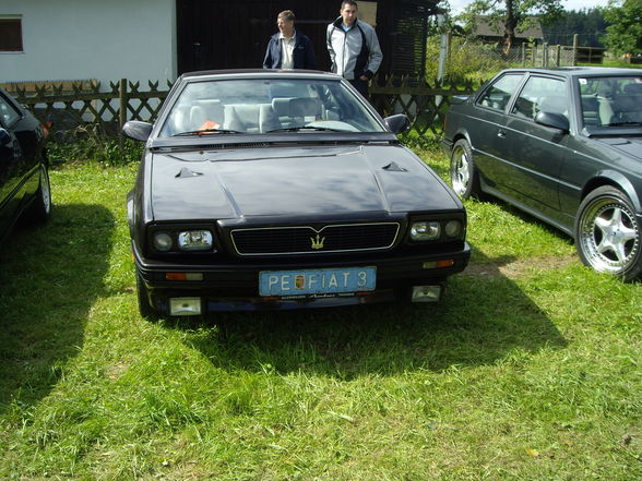 LANDL RALLYE beim MASERATI-Pfarrer in OÖ - 