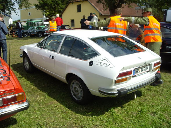 LANDL RALLYE beim MASERATI-Pfarrer in OÖ - 