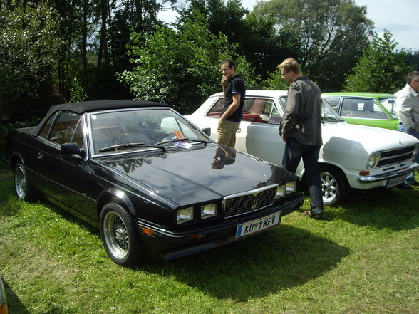 LANDL RALLYE beim MASERATI-Pfarrer in OÖ - 