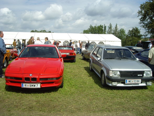 LANDL RALLYE beim MASERATI-Pfarrer in OÖ - 