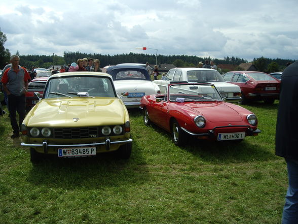 LANDL RALLYE beim MASERATI-Pfarrer in OÖ - 