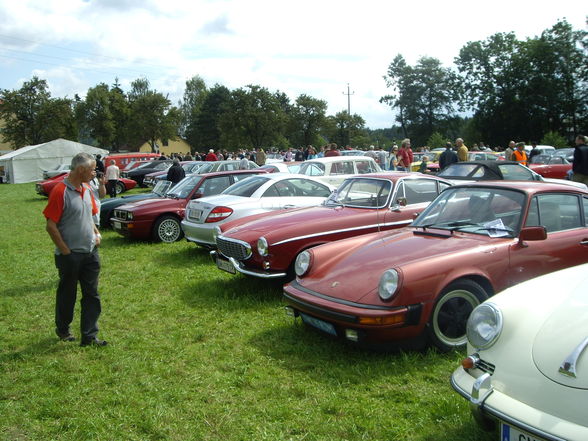 LANDL RALLYE beim MASERATI-Pfarrer in OÖ - 