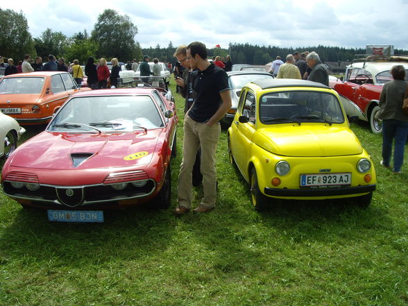 LANDL RALLYE beim MASERATI-Pfarrer in OÖ - 