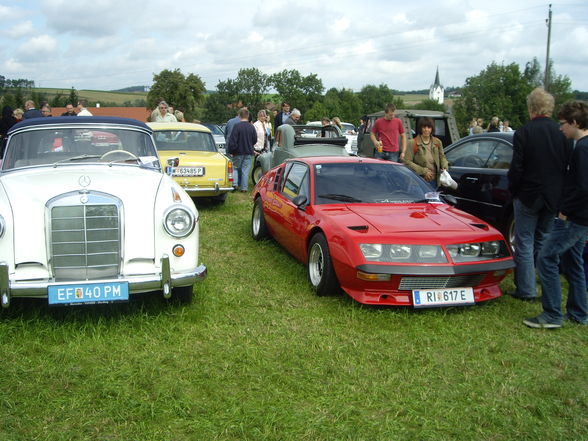 LANDL RALLYE beim MASERATI-Pfarrer in OÖ - 