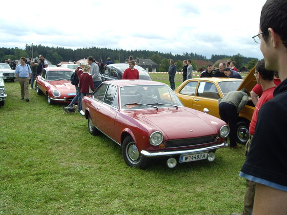 LANDL RALLYE beim MASERATI-Pfarrer in OÖ - 