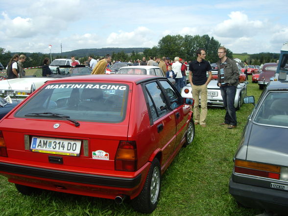 LANDL RALLYE beim MASERATI-Pfarrer in OÖ - 