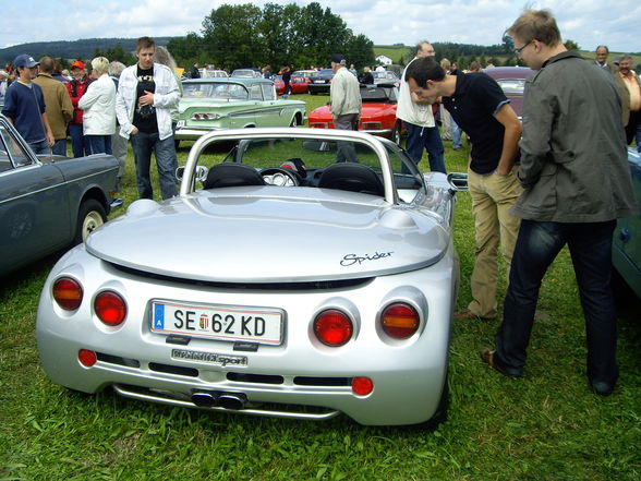 LANDL RALLYE beim MASERATI-Pfarrer in OÖ - 