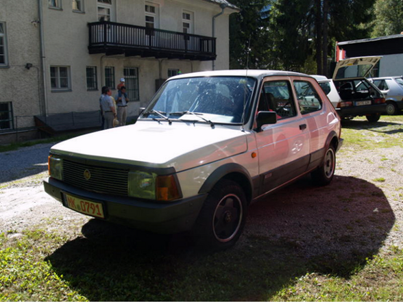 FIAT RITMO DE BACARDI - 