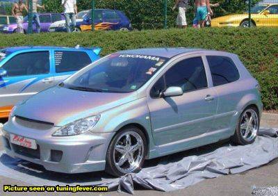 PEUGEOT TUNING!!!! - 