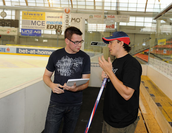 Interview mit Black Wings Goalie - 